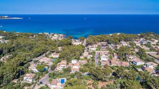 Casa Geminis aus der Luft